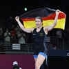 Wrestling - Germany's Rotter-Focken wins women's freestyle heavyweight gold