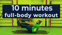 
10-minutes full-body workout
