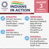 Check out Indian athletes' schedule for tomorrow (August 3)