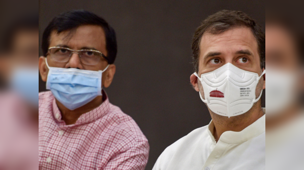 Rahul Gandhi's 'breakfast' meeting