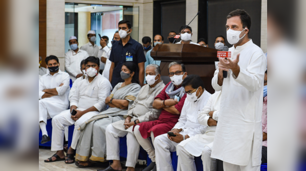 Rahul Gandhi's 'breakfast' meeting
