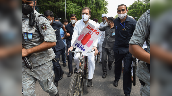 Rahul Gandhi's 'breakfast' meeting