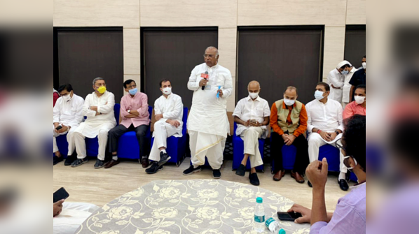 Rahul Gandhi's 'breakfast' meeting