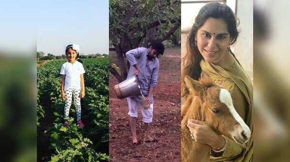 Telugu Film celebs favorite farmhouses