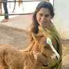 Upasana in her Moinabad farm