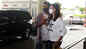Gauahar Khan and Zaid Darbar keep it cute at the airport