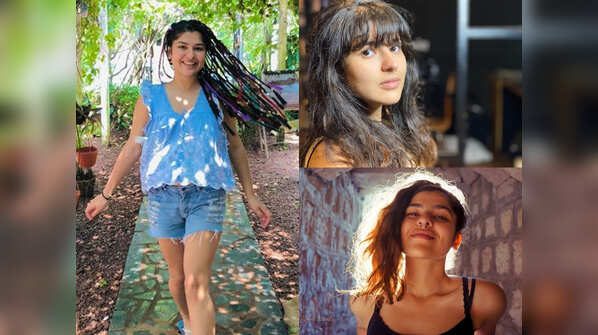 Nidhi’s experimental looks
