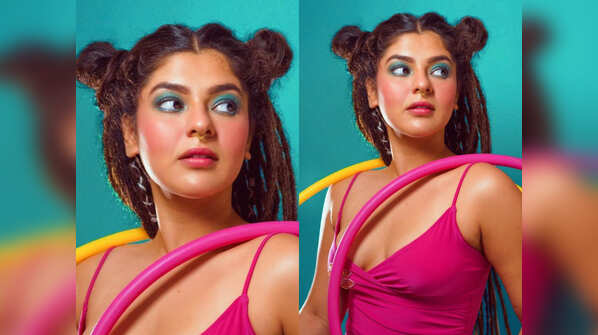 In her colourful world