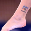 Article image for: Champs sport striking tattoos at the Tokyo Olympics
