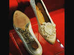 ​The painted shoes