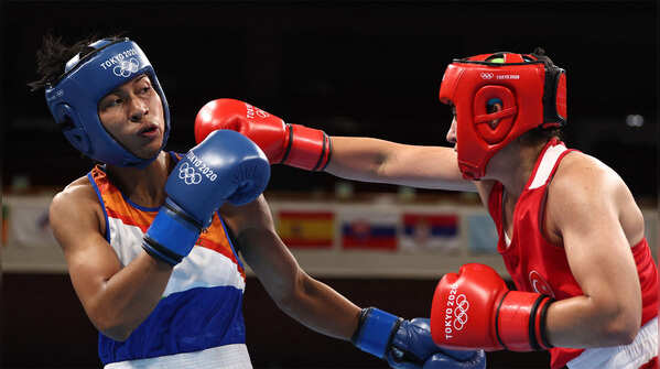 Lovlina settles for bronze