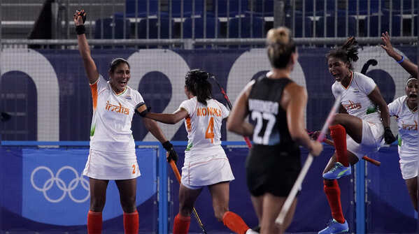 India to play Great Britain in bronze medal match