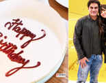 Lovely birthday celebration pictures of Arbaaz Khan with ladylove Giorgia Andriani