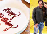 Lovely birthday celebration pictures of Arbaaz Khan with ladylove Giorgia Andriani