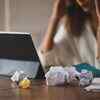 ​Serious decisions mustn't be taken when you are overwhelmed