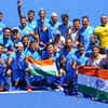 Team India on Cloud Nine!