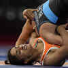 Vinesh makes shock exit
