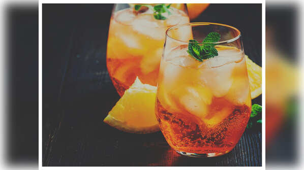Fruits in beer