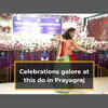Article image for: Celebrations galore at this do in <i class="tbold">prayagraj</i>