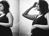 Mommy-to-be Neha Dhupia flaunts her baby bump in these new pictures