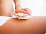 Dry brushing