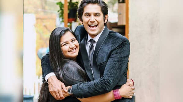 On-screen chemistry with Shalva Kinjawdekar