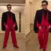 Rocking black and red