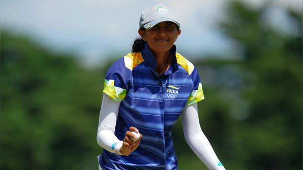 Aditi in medal hunt