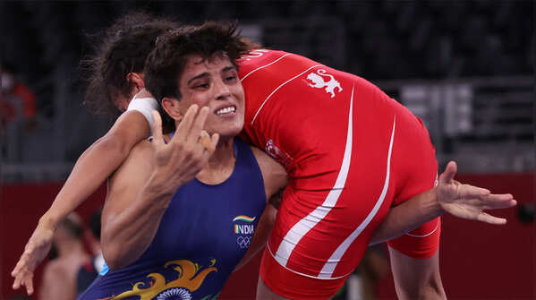 Seema loses in pre-quarters