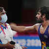 Bajrang loses in semis
