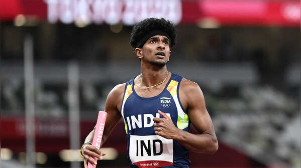 Indian quartet creates Asian record in 4x400m relay