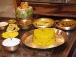 Bengali Thali