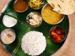 Kerala Thali