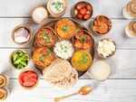 Kathiawadi Thali