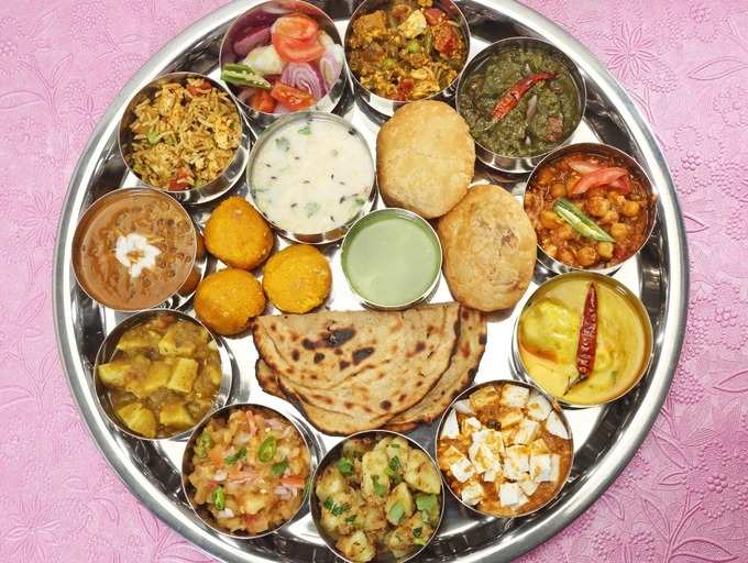Don't miss out on these 10 delicious thalis of India | The Times of India