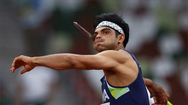 Neeraj makes it look so easy