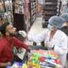 Covid test in market