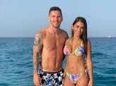 Lionel Messi holidays with wife Antonela Roccuzzo and kids, see photos