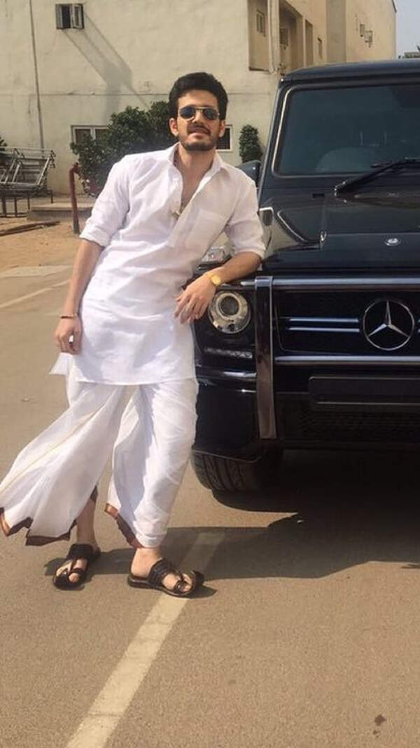 Akhil Akkineni Images