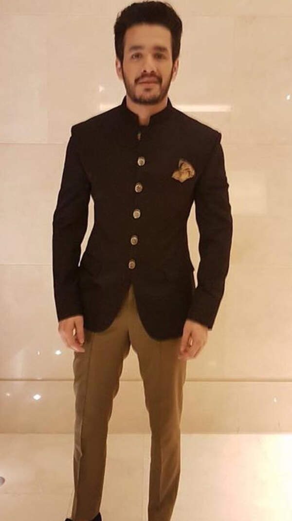 Akhil Akkineni Stills
