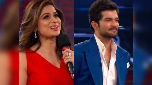 Choosing Raqesh Bapat as her connection