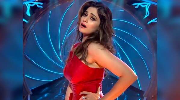 Dancing to her popular number