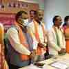 Huzarabad  byelection preparatory meeting