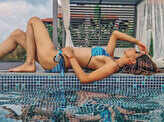 Pool pictures of Aishwarya Sakhuja you simply can&rsquo;t give a miss!