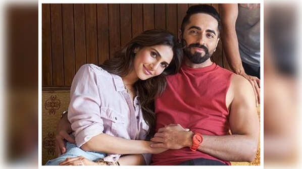 Ayushmann Khurrana and Vaani Kapoor