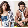 Kartik Aaryan and Alaya F