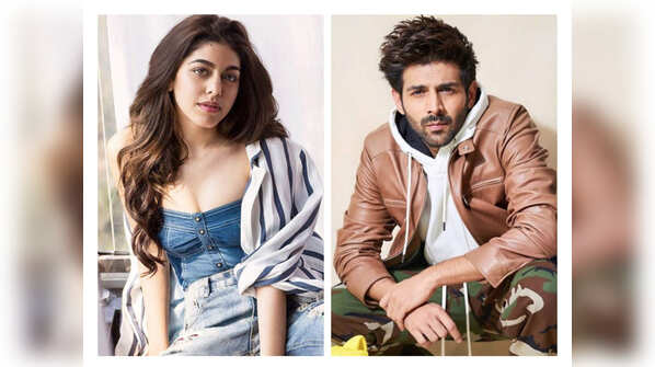 Kartik Aaryan and Alaya F
