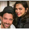 Deepika Padukone and Hrithik Roshan