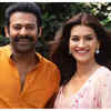 Prabhas and Kriti Sanon