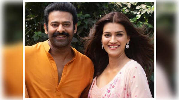 Prabhas and Kriti Sanon